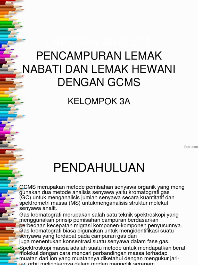 GCMS | PDF