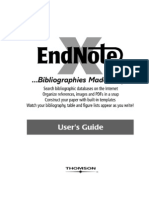 EndNote Manual