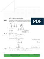 GATE EC 2012 MCQ Questions 1-15