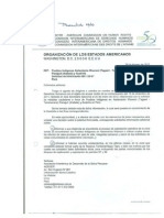 Caso Perenco. CIDH Solicita AIDESEP Una Segunda Informacion Adicional