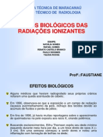 Efeitos biológicos das radiações ionizantes