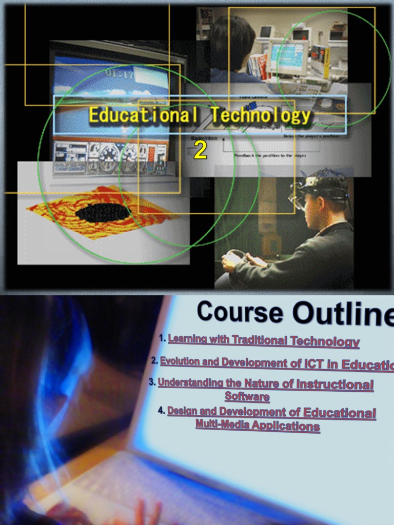 A Course Outline in Educational Technology 2 | PDF | Educational