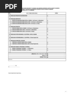 Contoh Bill of Quantity ( RAB )