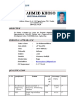 Aijaz Ahmed Khoso
