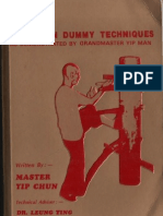 yip chun 116 wing tsun dummy techniques