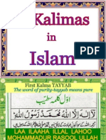 6 Kalimas in Islam