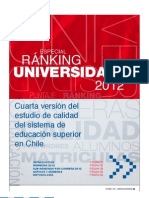 Ranking Universidades América Economía 2012