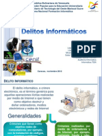 Presentación Delitos Informáticos