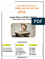 Sessões de leitura