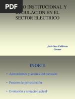 Sector-electrico JOSE OROS