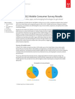2012 Mobile Consumer Survey