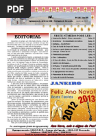 Jornal "Sê..."Janeiro 2013