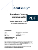 basisboek interne communicatie