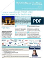 How To Capitalise On French Retail Investor Appetite For Healthcare