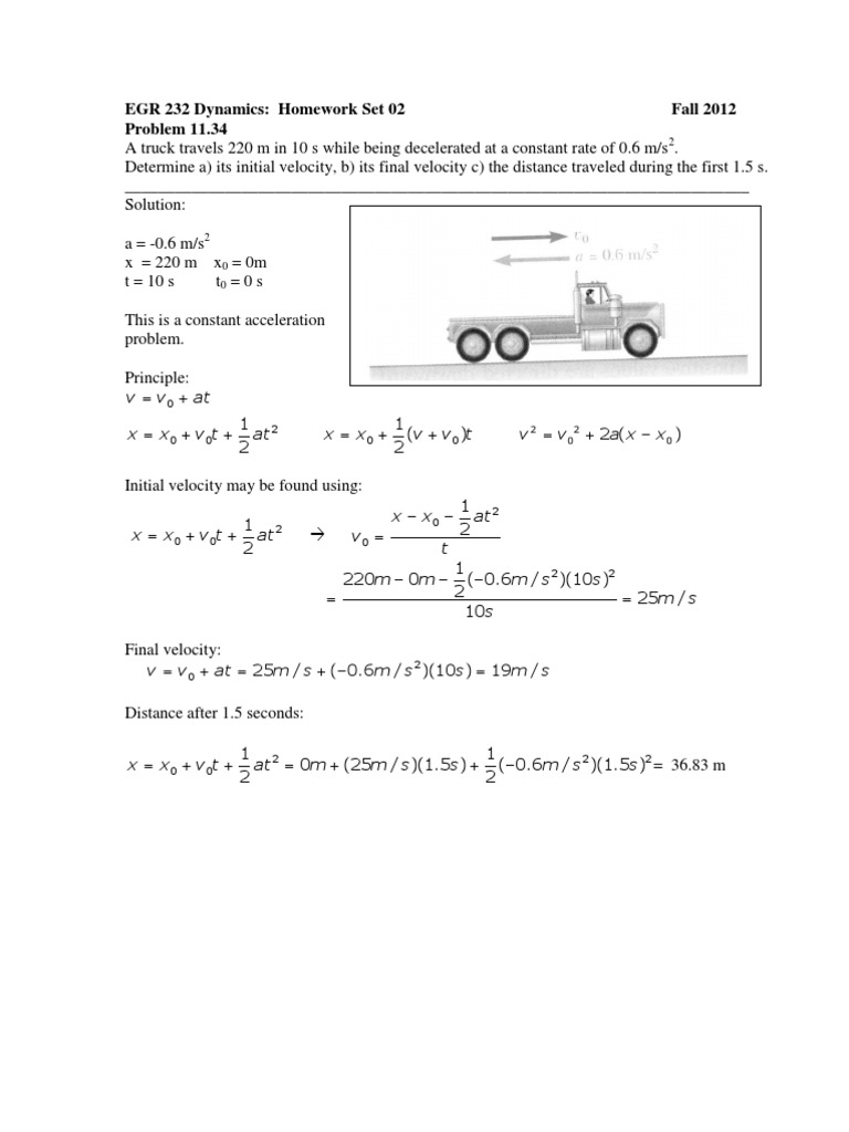 Acceleration worksheet 2 answers picture