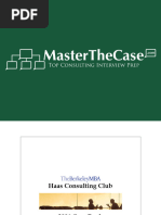Download Berkeley Casebook 2006 for Case Interview Practice  MasterTheCase by MasterTheCasecom SN120198189 doc pdf