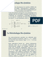 La Metodología Box-Jenkins (1x1)