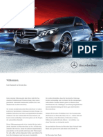 Preisliste Mercedes-Benz E-Klasse Limousine Mopf 2013