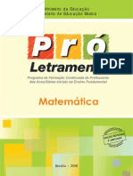 Pró-Letramento: Matemática