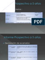 informe prospectivo personal 