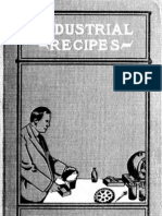 Industrial Recipes 1913