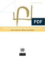 América Latina balance preliminar economia 2010