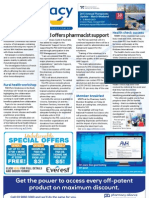 Pharmacy Daily For Mon 14 Jan 2013 - Guild Supports PSS, Health Check Success, Tetrazepam Review, AMA On Vaccinations and Much More...