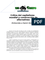 Amin Samir - Critica Del Capitalismo Mundial Y Construccion de Alternativas [Doc]