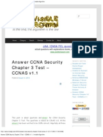 Answer CCNA Security Chapter 3 Test - CCNAS v1.1 - Invisible Algorithm