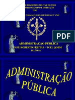 ADMNISTRAÇÃO PÚBLICA i