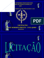 LICITAÇÃO