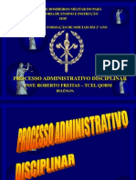 PROCESSO ADMINISTRATIVO DISCIPLINAR