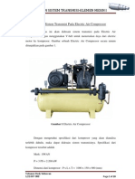 63498875 Desain Sistem Transmisi Pada Electric Air Compressor