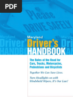 Maryland Rookie Driver Program Guide | PDF | Driver's License | Transport