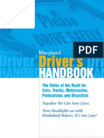 Maryland's Drivers Handbook