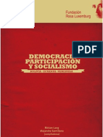 Democracia Participacion y Socialismo Bolivia Ecuador Venezuela