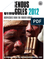 Indigenous Struggles 2012