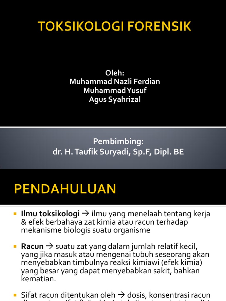 Forensik | PDF