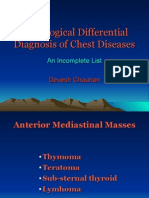 Radiological Differential Diagnosis of Chest Diseases