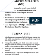 Diet Diabetes Mellitus