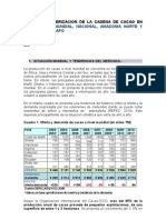 Descripciòn de La Cadena de Cacao