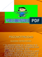 PresentaciónII Psicomotricidadyesquemacorporal