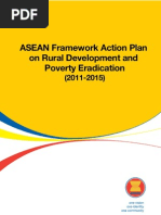 Download ASEAN Framework Action Plan on Rural Development and Poverty Eradication 2011-2015 by ASEAN SN120230843 doc pdf