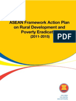 Download ASEAN Framework Action Plan on Rural Development and Poverty Eradication 2011-2015 by ASEAN SN120230843 doc pdf