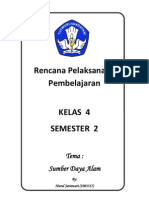 Download RPP Kelas 4 Semester 2 by nsetiowati SN120232746 doc pdf