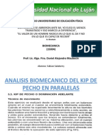 Analisis Biomecanico Del Kip de Pecho en Paralelas Final