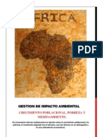 Crecimiento Poblacional y Pobreza Africa- Yoel Iglesias