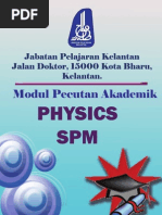 Bab 4 - HABA Modul Fizik SPM Bahasa Melayu