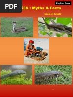 Download Snakes Myths  Facts in English by Santosh Takale by Santosh Takale SN120239883 doc pdf
