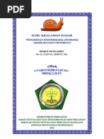 Download Epistemologi Ontologi  Aksiologi Junaidi by masroen sarang SN120240435 doc pdf